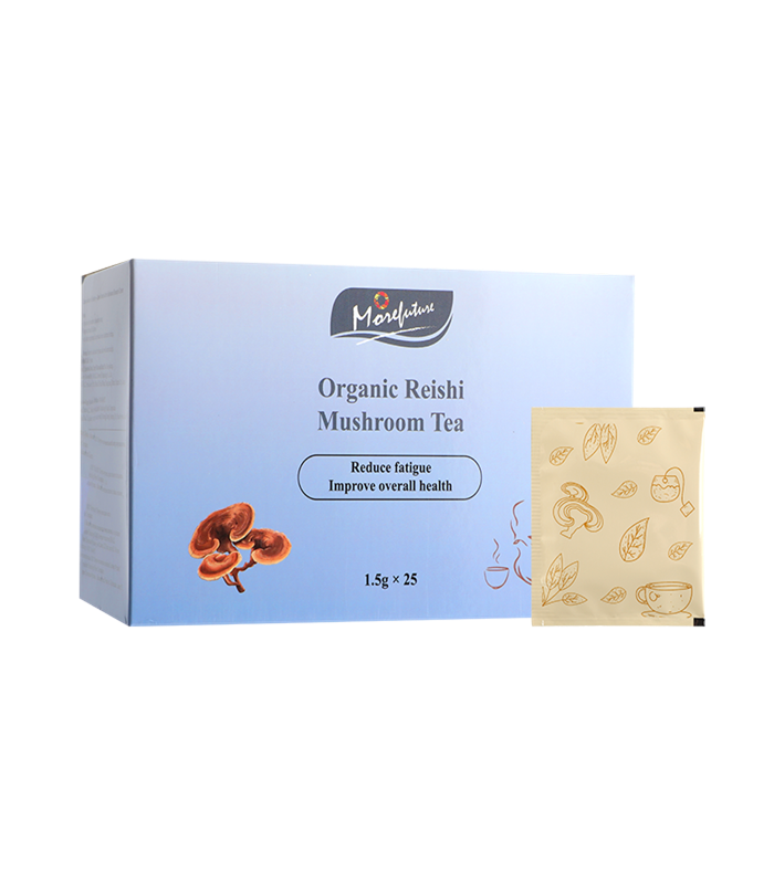MOREFUTURE Organic Reishi Mushroom TeaJKA110 Organic Resihi Mushroom Coffee - Image 1